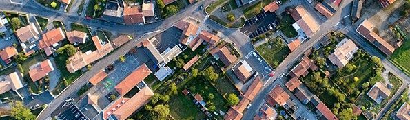 La rue Branly à Arcueil